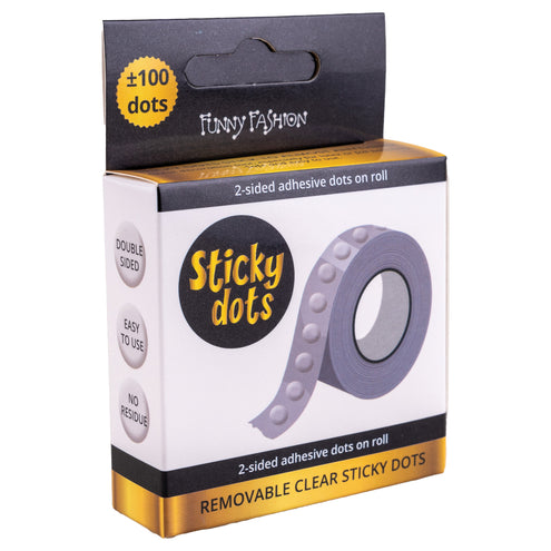 Funny Fashion Ballonstickers op rol +/- 2 m