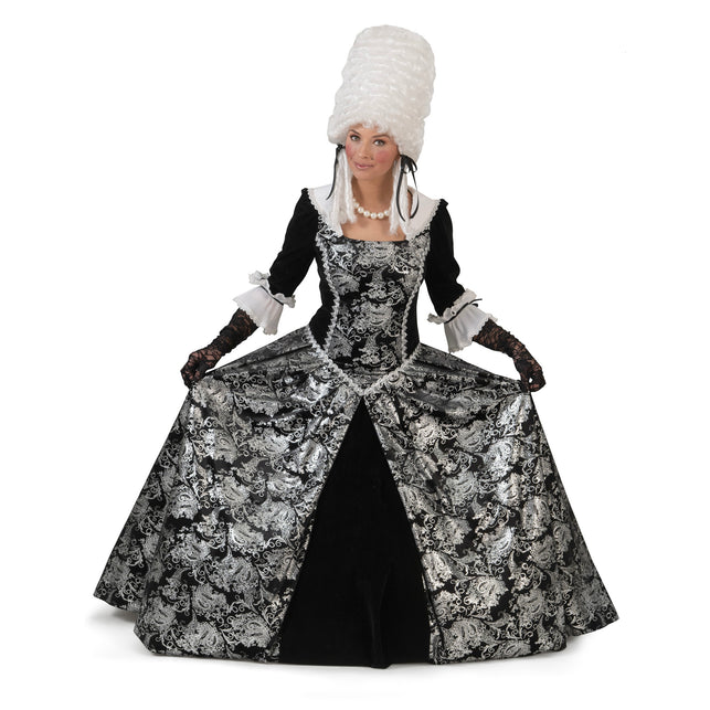 Funny Fashion Barok jurk Wolfgang dames