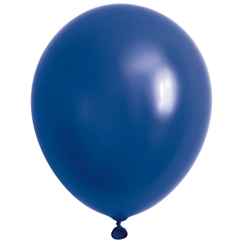 Funny Fashion Blauwe latex ballonnen 40st