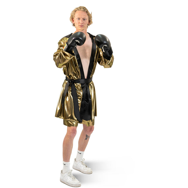 Funny Fashion Boks pak goud heren Ben