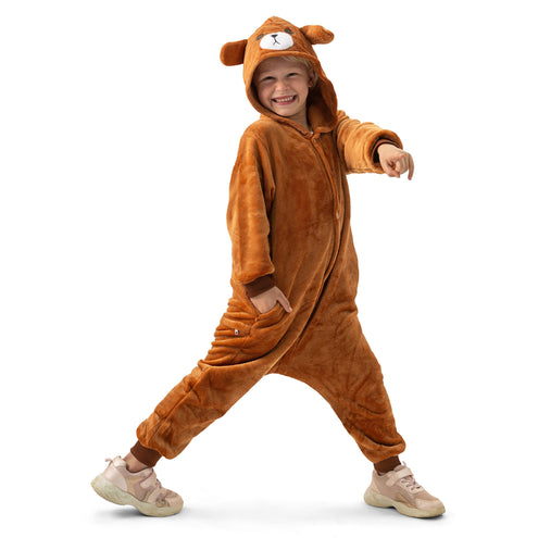 Funny Fashion Bruine beer pak kind Bronny