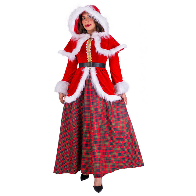 Funny Fashion Charles Dickens jurk kerst