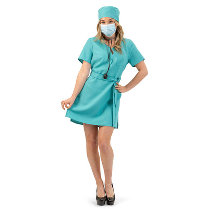 Funny Fashion Chirurg jurkje OK dames