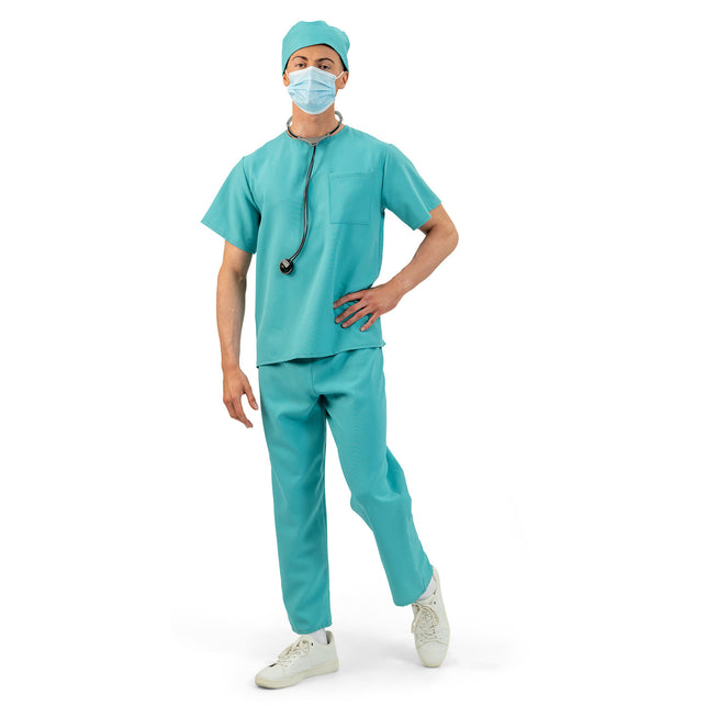 Funny Fashion Chirurg pak heren OK