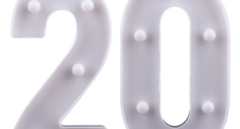 Funny Fashion Cijfer set 20