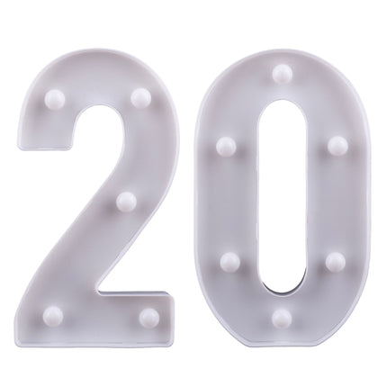 Funny Fashion Cijfer set 20