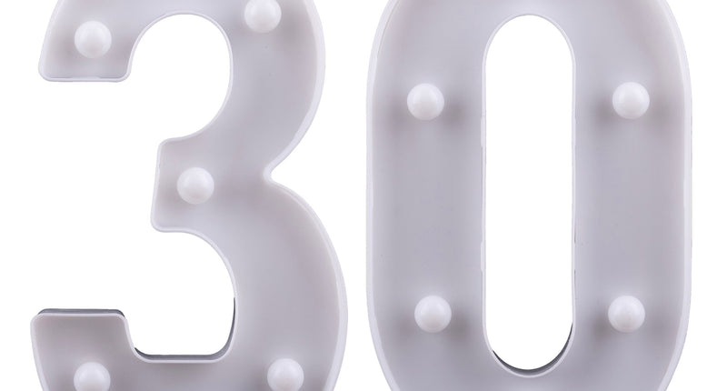 Funny Fashion Cijfer set 30