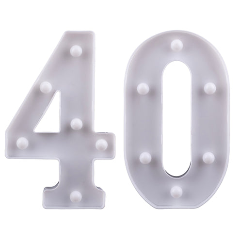 Funny Fashion Cijfer set 40