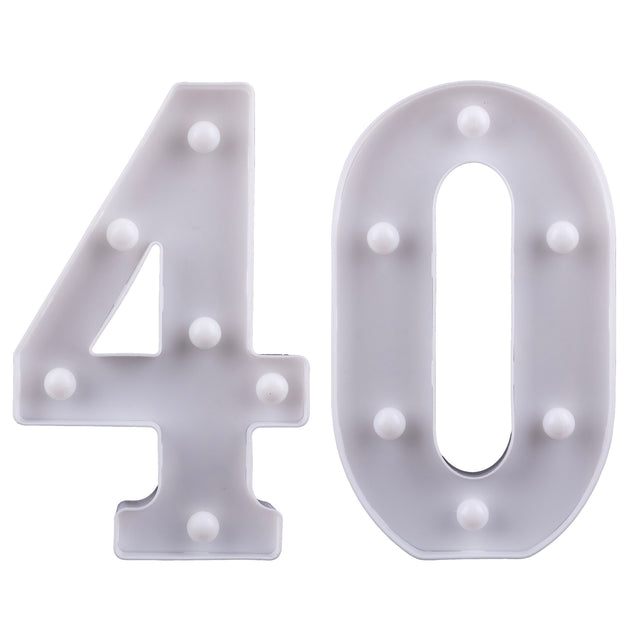 Funny Fashion Cijfer set 40