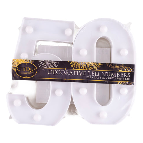 Funny Fashion Cijfer set 50