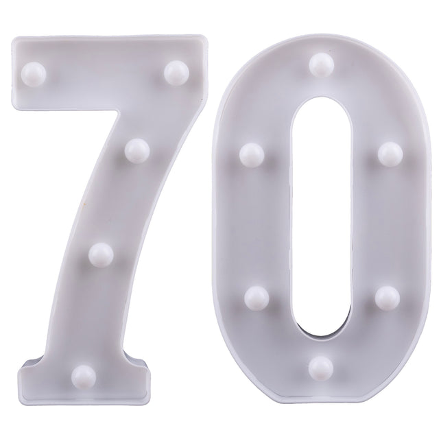 Funny Fashion Cijfer set 70