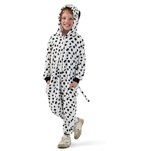 Funny Fashion Dalmatiër pak kinderen Dante