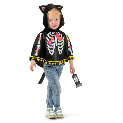 Funny Fashion Day of the death katjes cape peuters