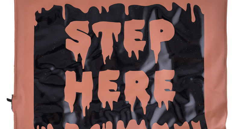 Funny Fashion Deurmat met geluid (zelf aansluiten op een box)