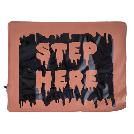 Funny Fashion Deurmat met geluid (zelf aansluiten op een box)