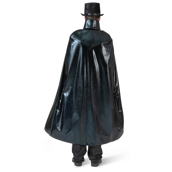 Funny Fashion Duivel cape volwassenen zwart