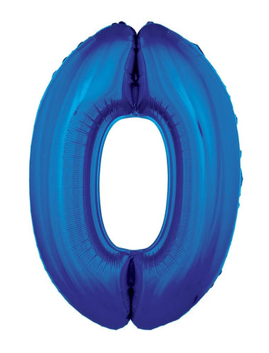 Funny Fashion Folieballon 102 cm blauw