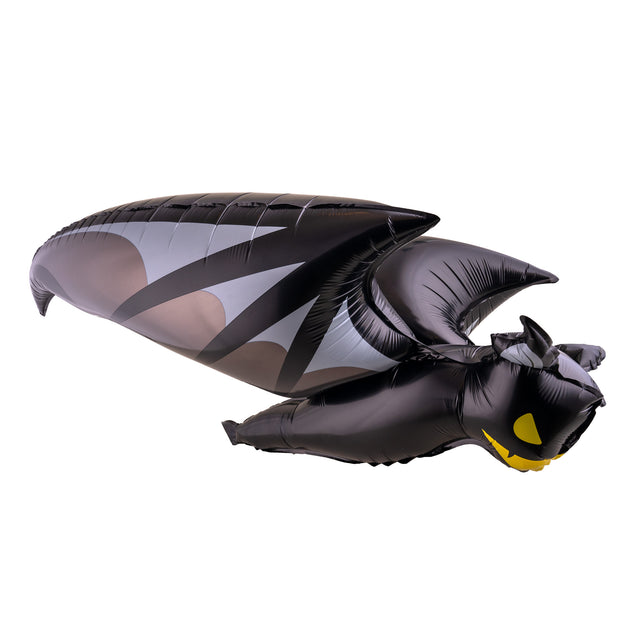 Funny Fashion Folieballon vleermuis