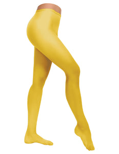 Funny Fashion Gele disco panty kinderen