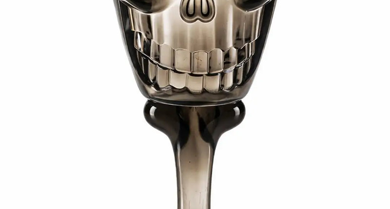 Funny Fashion Glas / kelk schedel