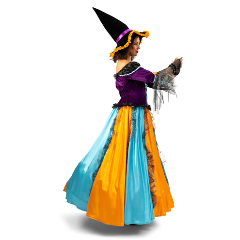 Funny Fashion Heksen jurk dames Winkie