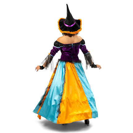 Funny Fashion Heksen jurk dames Winkie