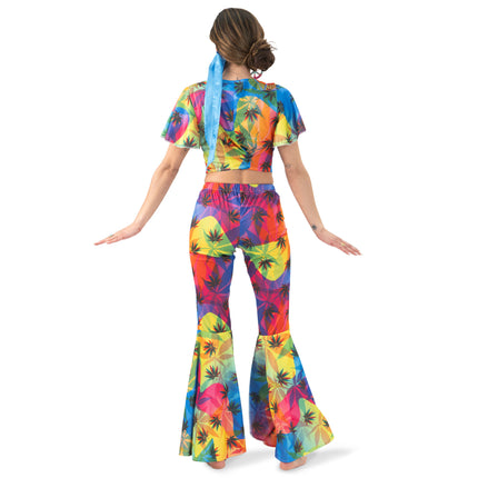 Funny Fashion Hippie pak wiet print dames