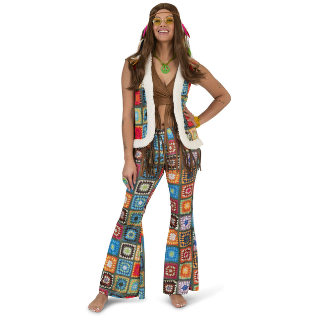 Funny Fashion Hippie vest Ibiza dames