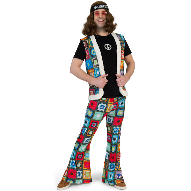 Funny Fashion Hippie vest Ibiza heren