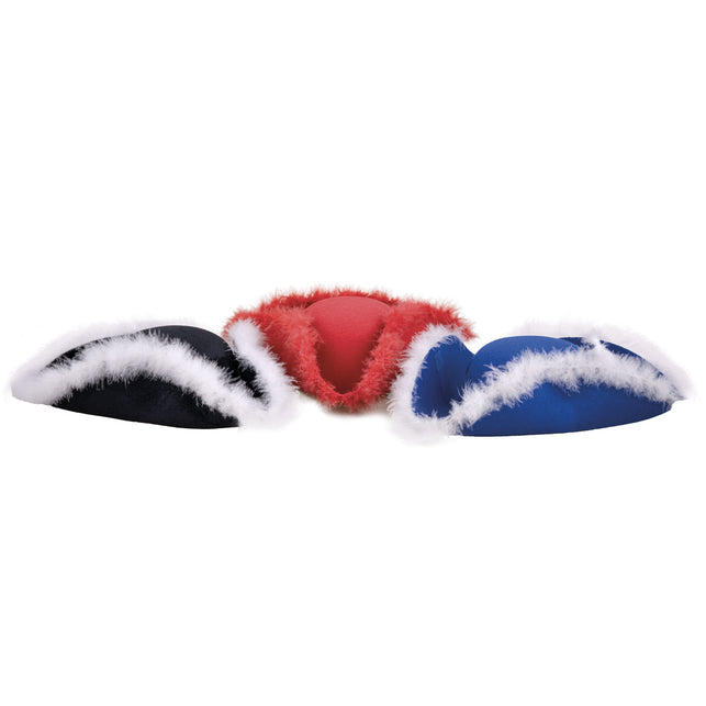 Funny Fashion Hoed dansmarieke in drie kleuren 57 cm