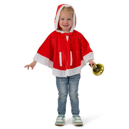 Funny Fashion Kerst cape peuter