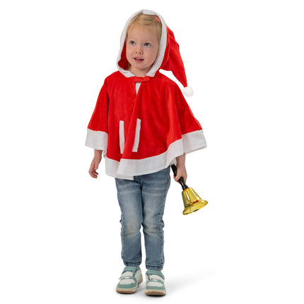 Funny Fashion Kerst cape peuter