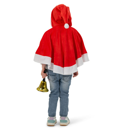 Funny Fashion Kerst cape peuter
