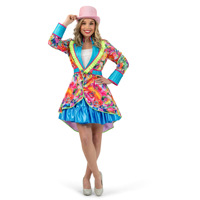 Funny Fashion Kleurrijke slipjas dames Love