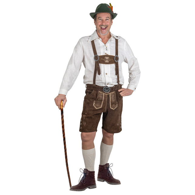 Funny Fashion Lederhose Luc 100% leder