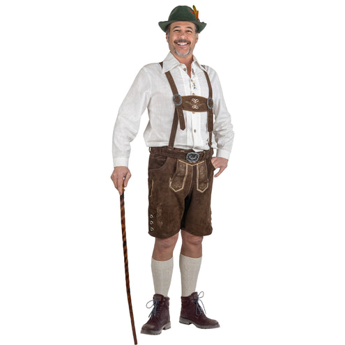 Funny Fashion Lederhose Luc 100% leder