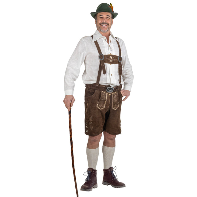 Funny Fashion Lederhose Luc 100% leder