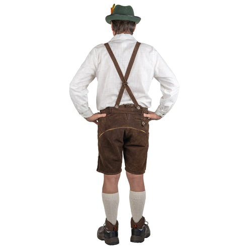 Funny Fashion Lederhose Luc 100% leder