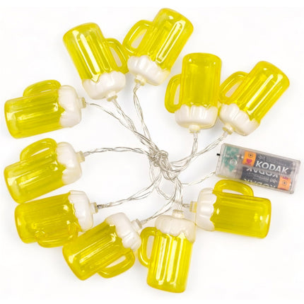 Funny Fashion Lichtslinger 10 bierpullen