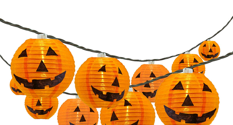 Funny Fashion Lichtslinger 10 pompoenen