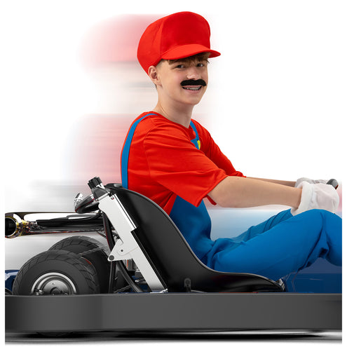 Funny Fashion Ma Rio loodgieter pak volwassenen