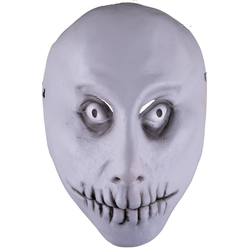 Funny Fashion Masker wit gezicht dichtgestikte mond