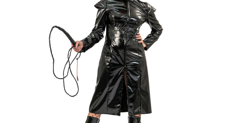 Funny Fashion Meesteres pak lak zwart