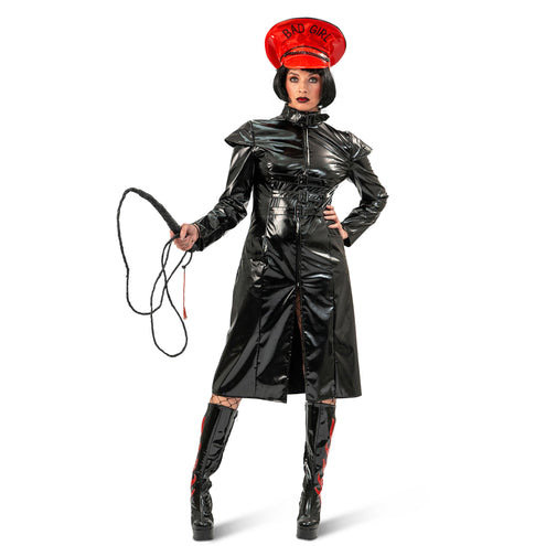 Funny Fashion Meesteres pak lak zwart