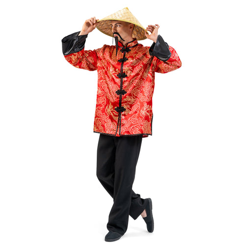 Funny Fashion Ming dinastie kostuum heren