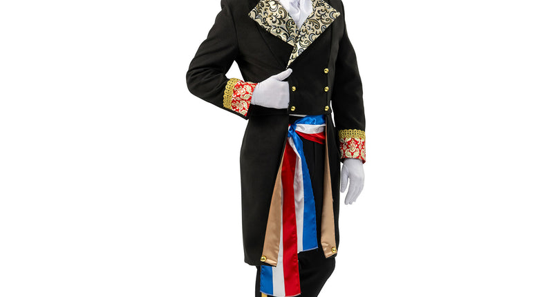 Funny Fashion Napoleon jas luxe heren