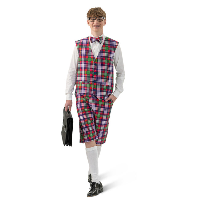 Funny Fashion Nerd / schooluniform pak Nigel