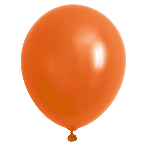 Funny Fashion Oranje latex ballonnen 40st