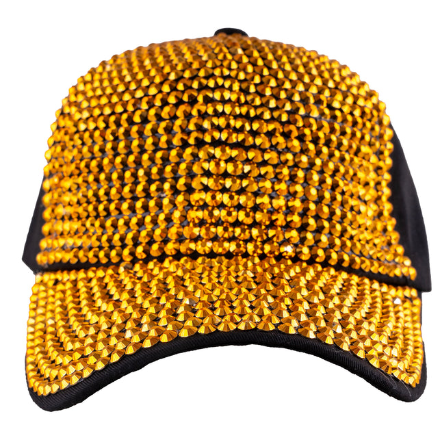 Funny Fashion Pet met strass goud