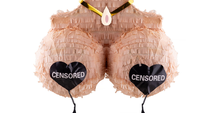 Funny Fashion Pinata borsten